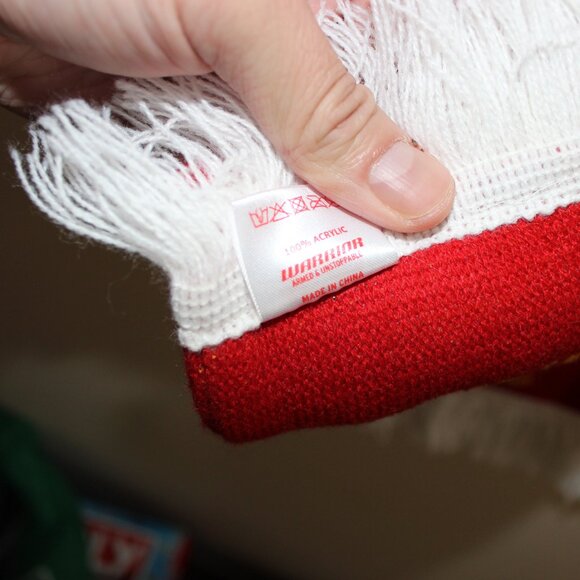 3/$55❤️new Liverpool FC LFC Warrior Anfield Fan Football Scarf Five Stars Design - Picture 6 of 6